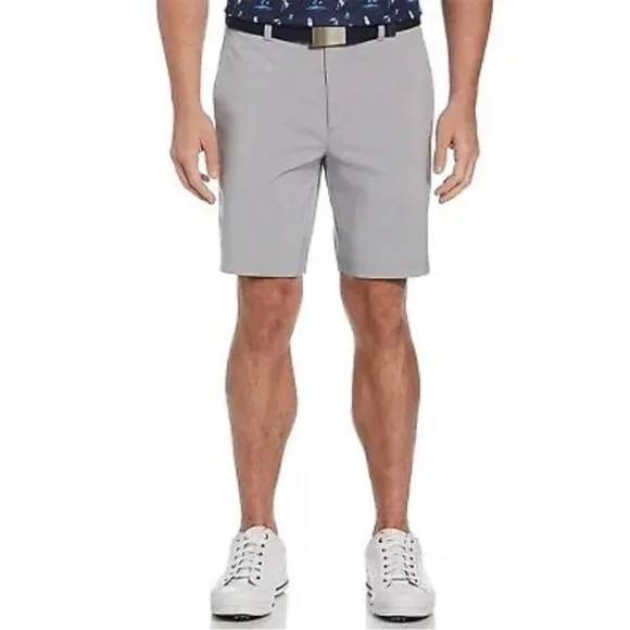 NWT Nicklaus Golf Shorts Heather Gray Elastic Drawstring Size 38 - Picture 1 of 8